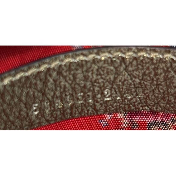 Gucci Trapuntata Camera Shoulder Bag Quilted Laminated Leather Mini Multicolor - Picture 8 of 8